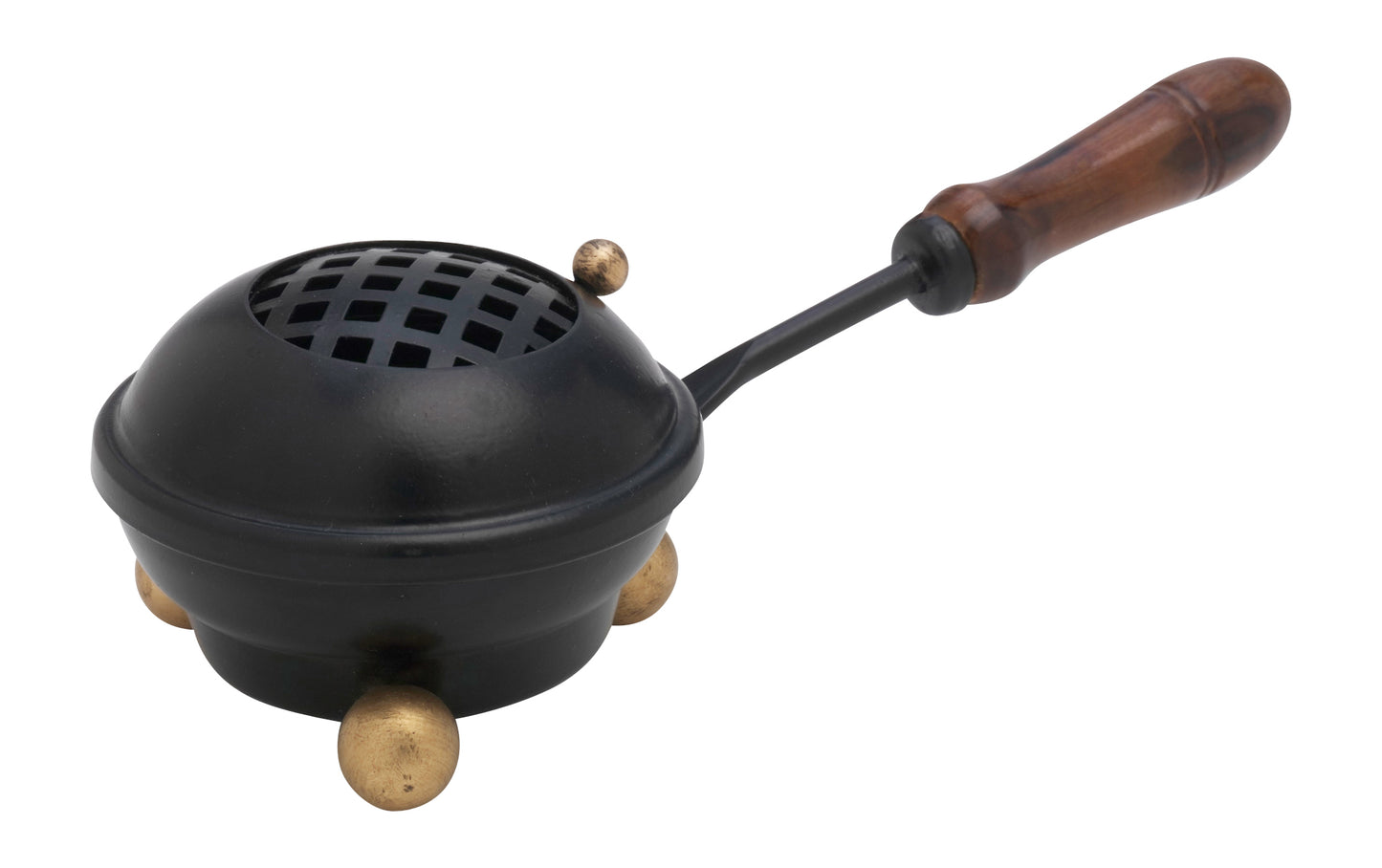 Padella Brucia Incenso in Ferro Nero Diametro 8 cm