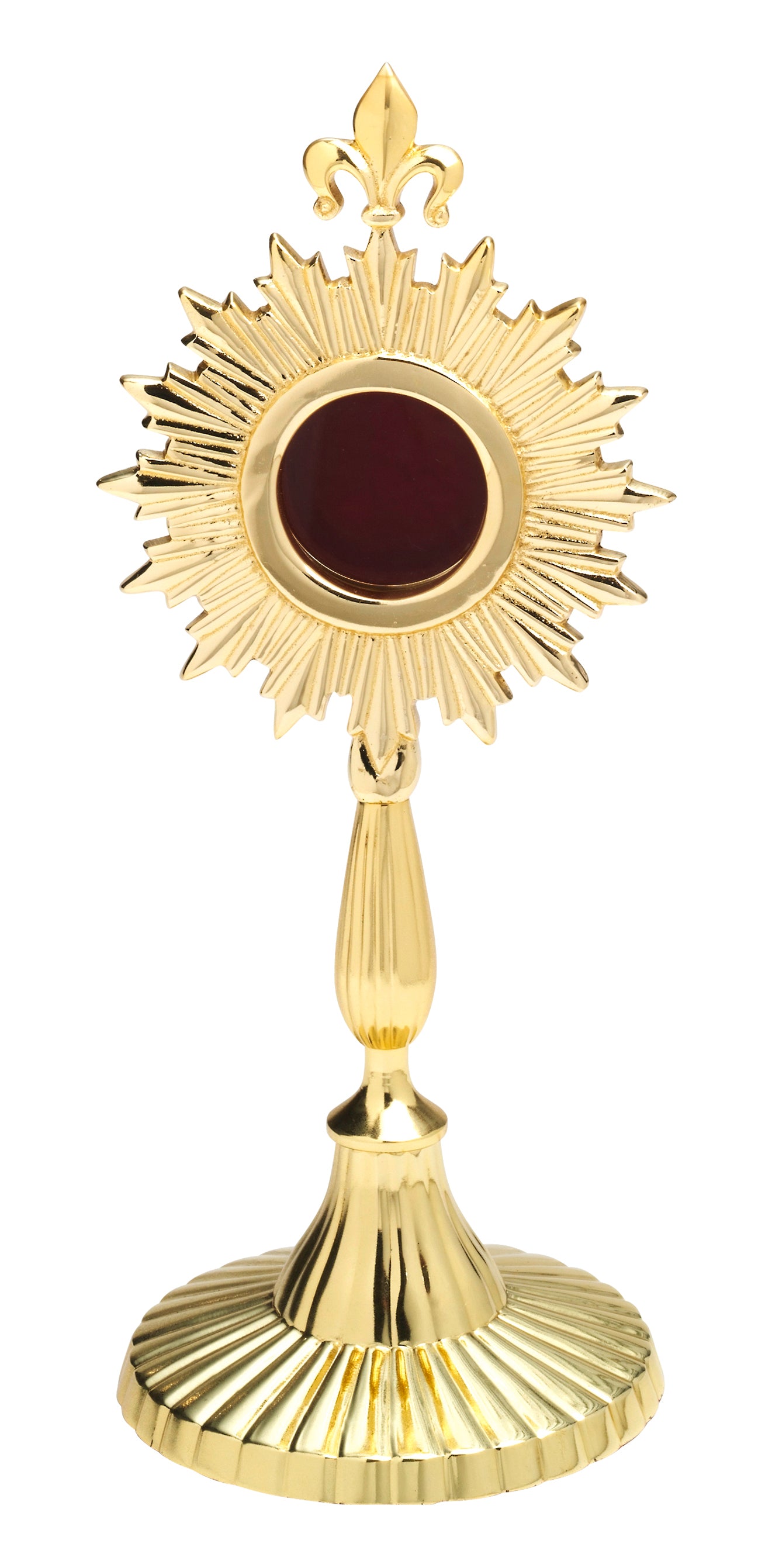 Reliquiario Dorato da Appoggio Altezza 23 cm