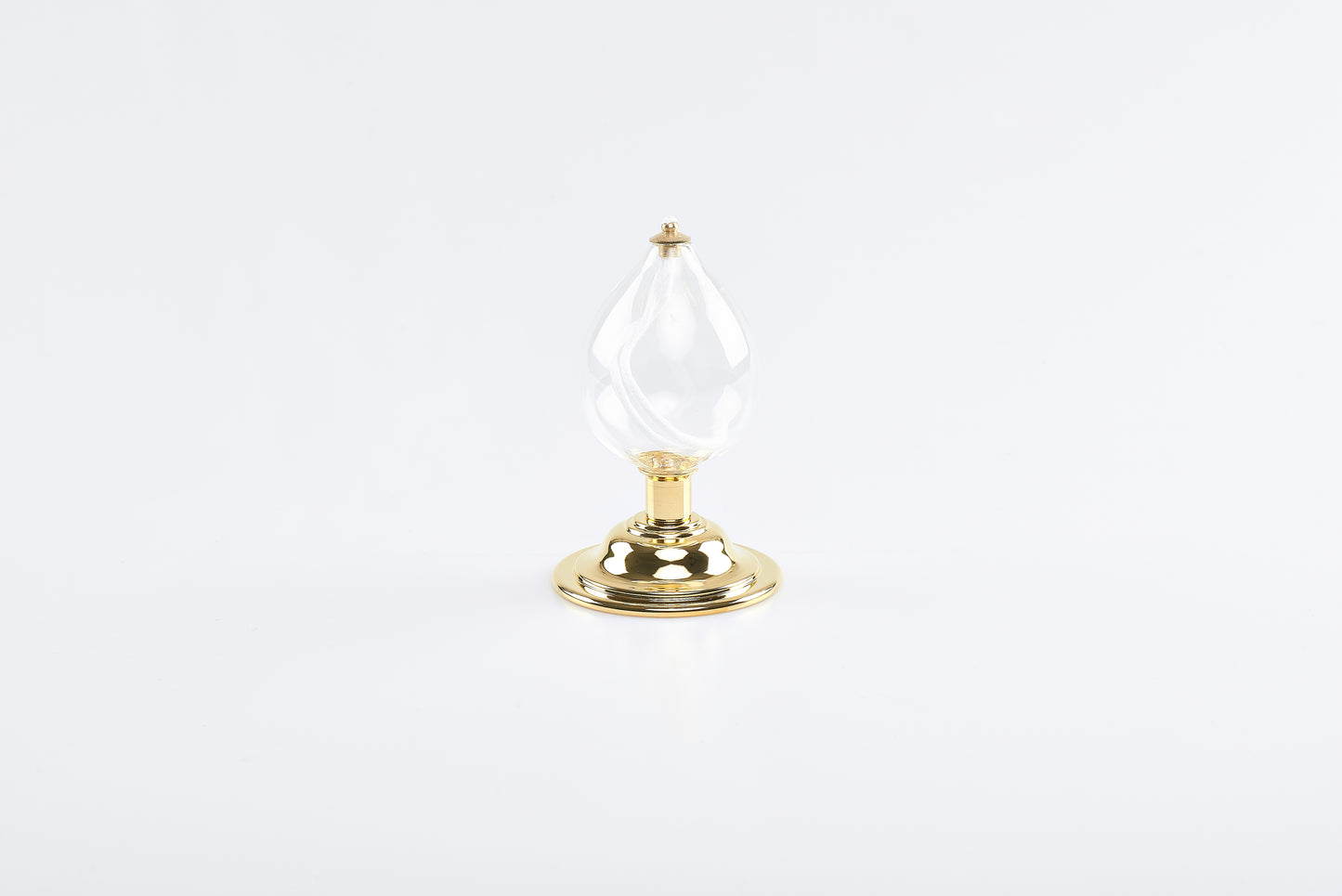 Lampada Goccia su Basetta Altezza 14 Centimetri