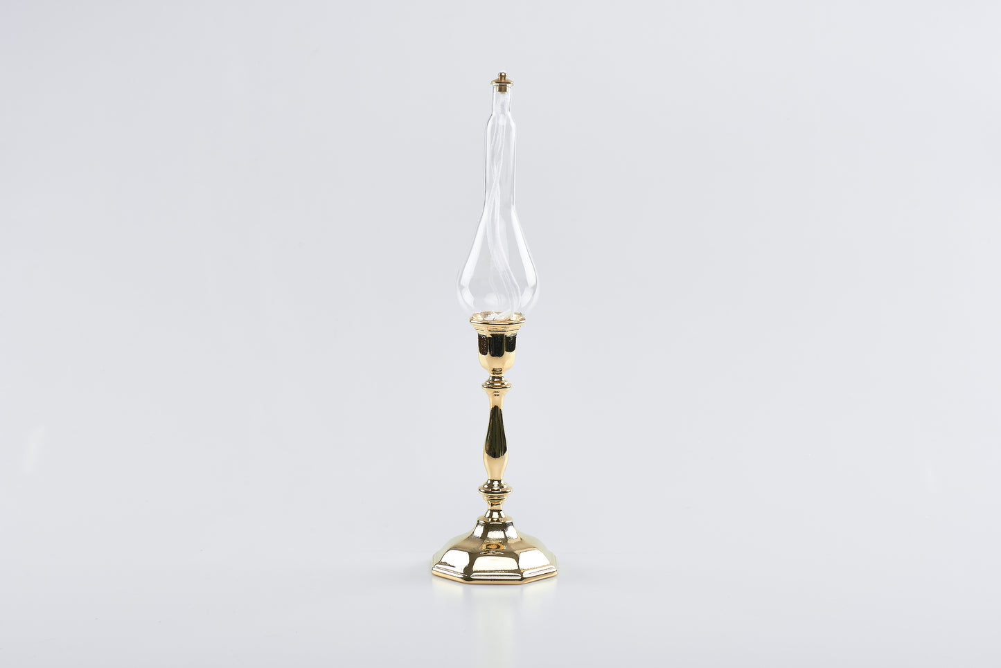 Lampada Lume Ottagonale su Base 29 Centimetri