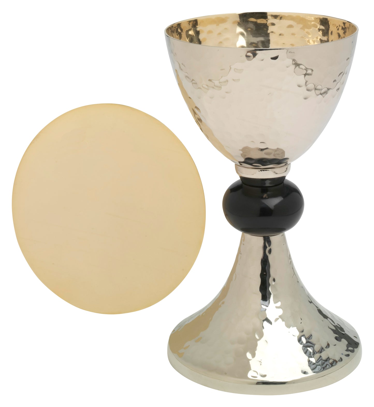 Calice in Ottone Dorato Altezza 20 cm