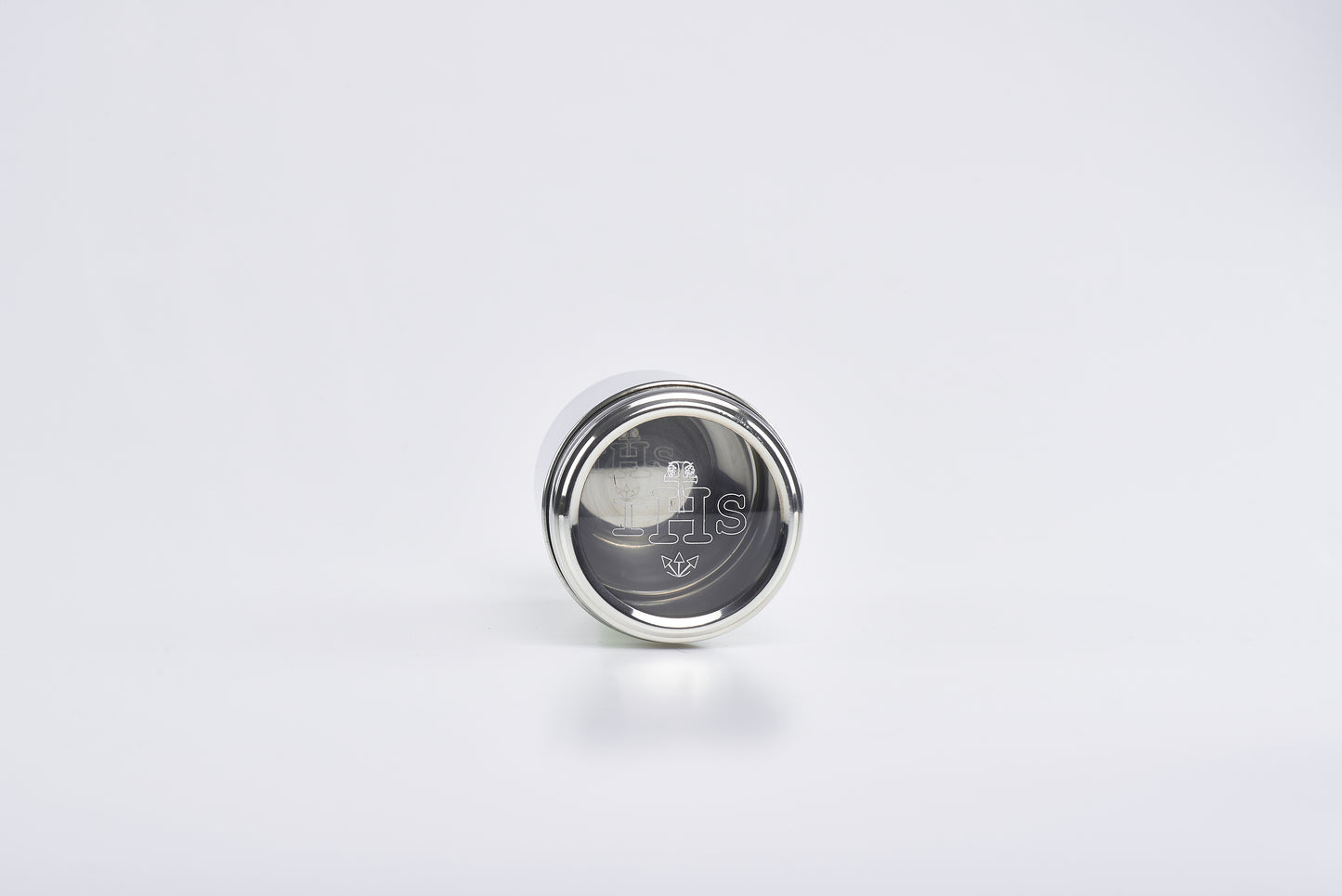 Scatola Porta Ostie in Acciaio Inox Altezza 12 Centimetri