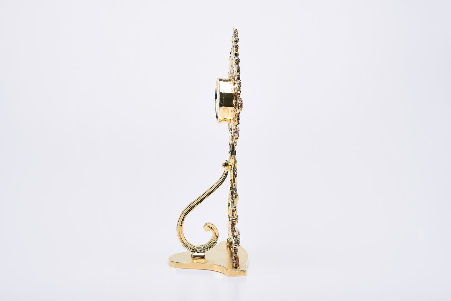 Reliquiario in Bronzo Dorato 13,5 x 32 Centimetri