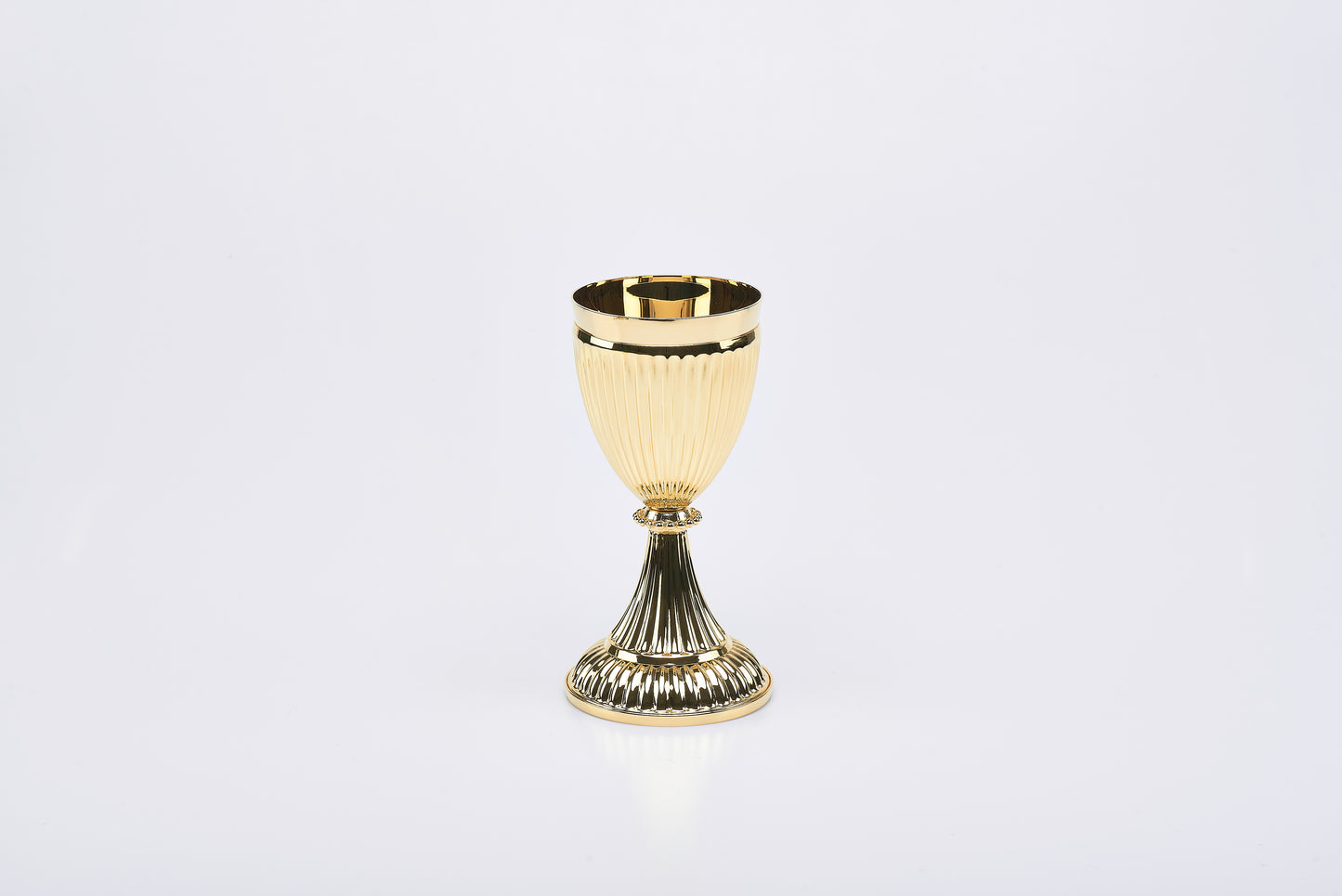 Calice in Ottone Dorato Altezza 20 Centimetri