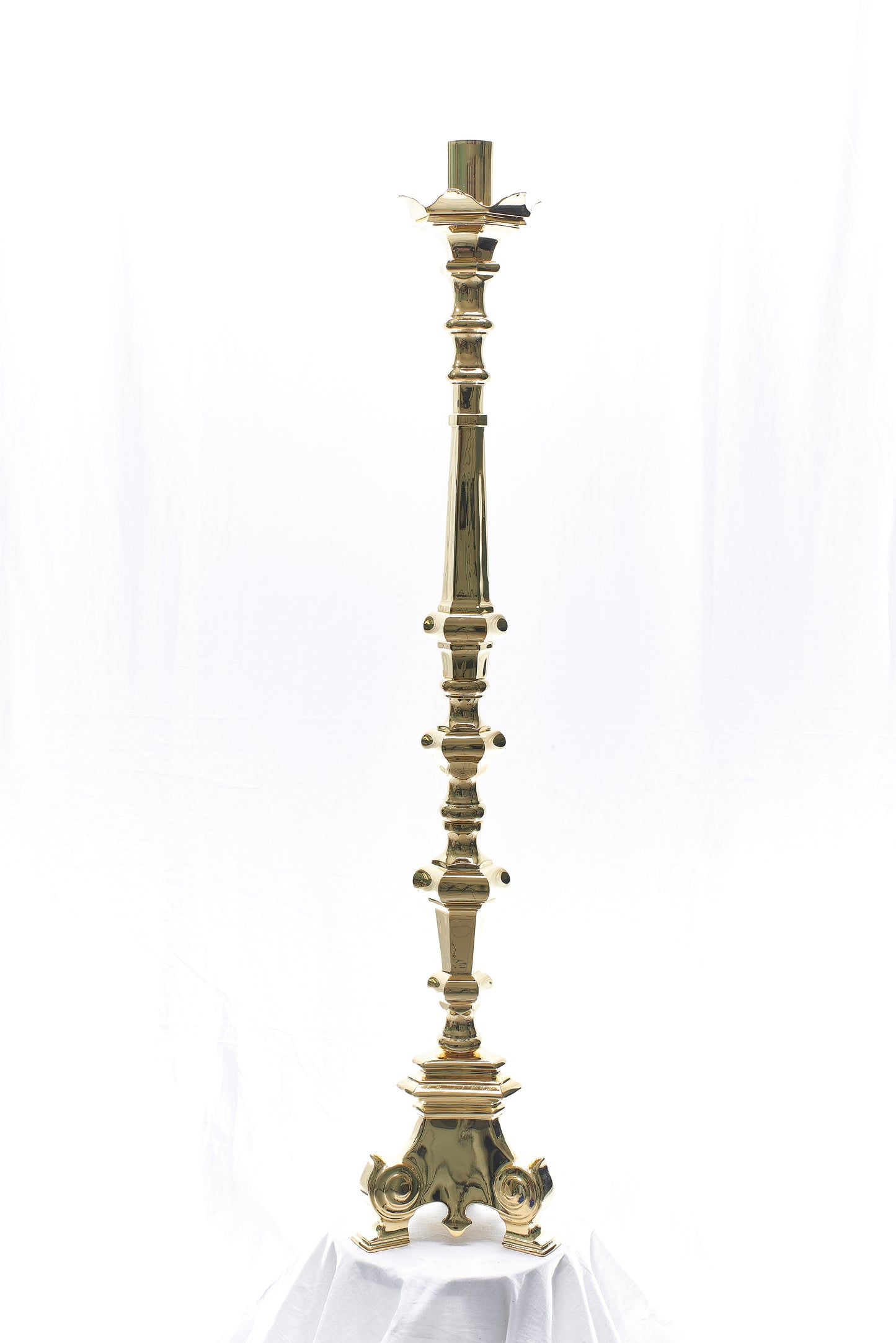 Candeliere Barocco Altezza 120 Centimetri