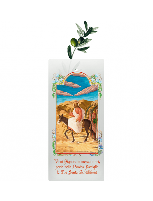 Bustine per Ramoscello d'Ulivo "Gesù Benedicente" 2000 Pezzi