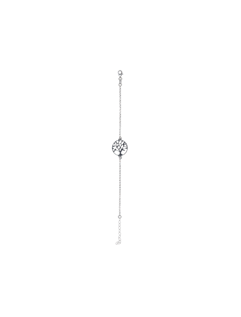 Bracciale Albero della Vita in Argento Astuccio Incluso