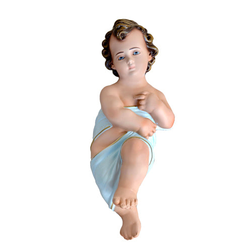 Gesù Bambino in Fasce 40 cm in Resina