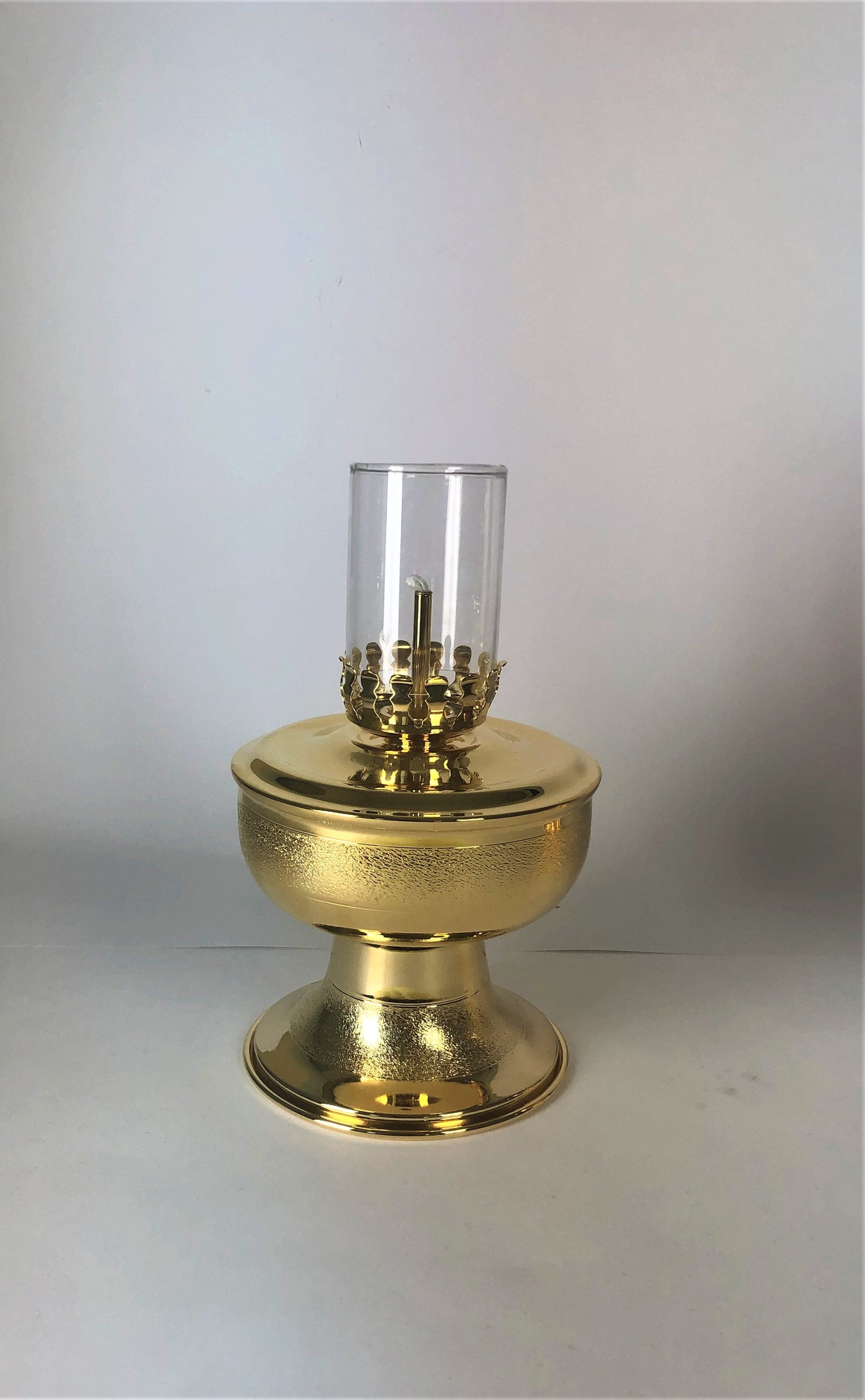 Lampada Lucerna con Piede Altezza 18 Centimetri