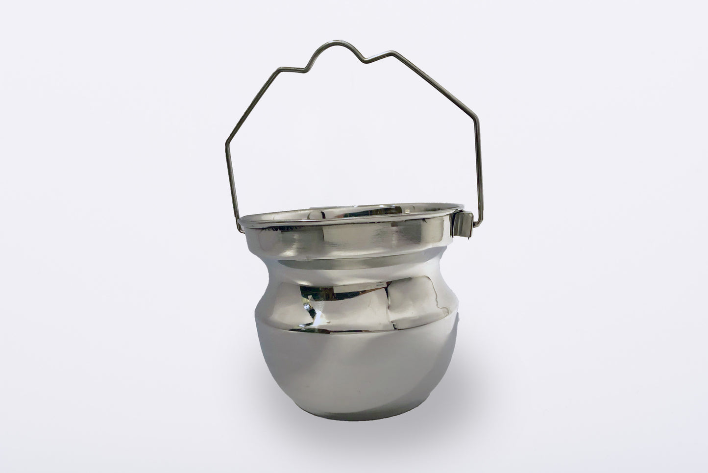 Secchiello Acqua Santa in Acciaio Inox Senza Fodera