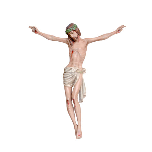 Statua Corpo di Cristo 60x55 cm in Resina