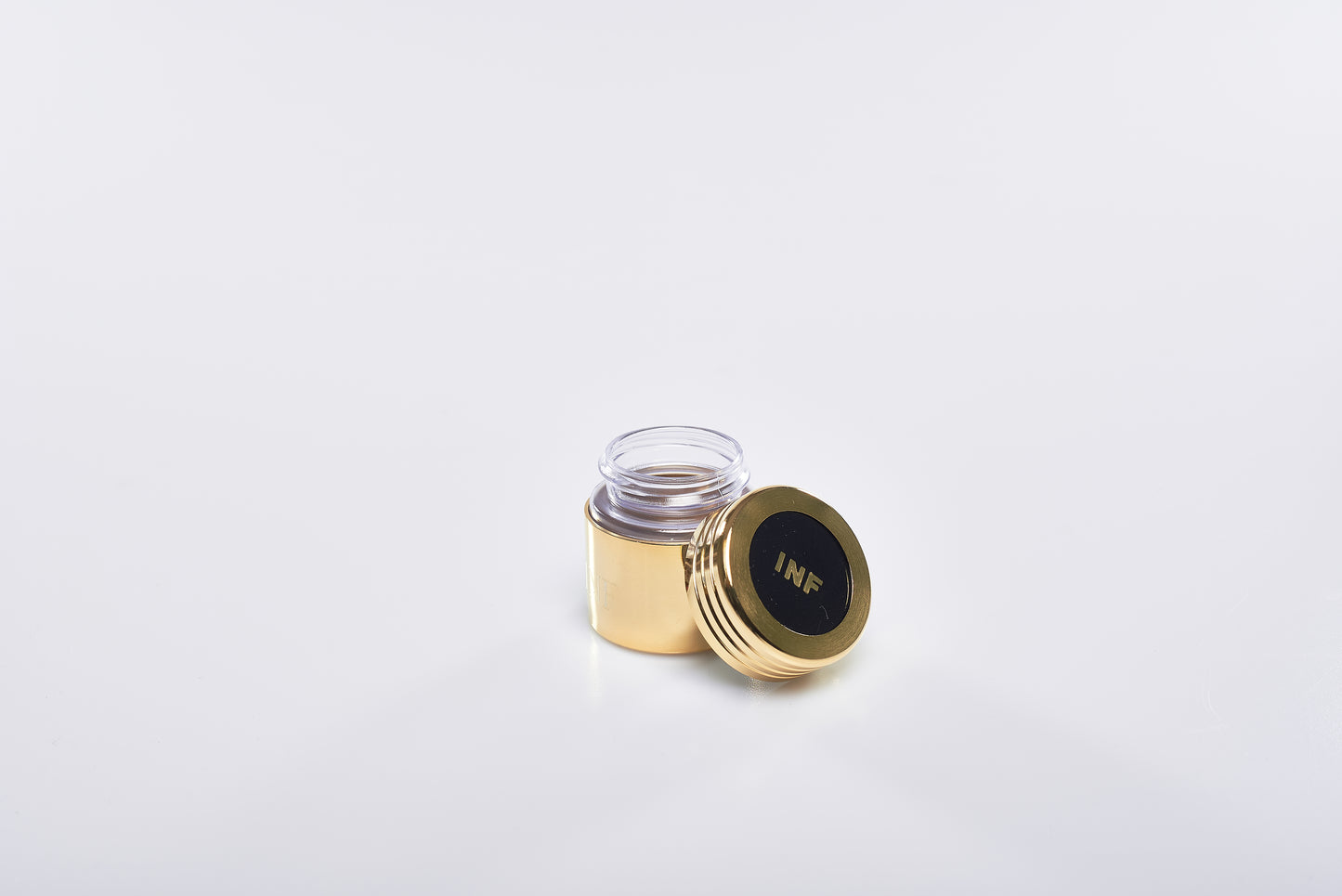 Vasetto Olio Santo Dorato