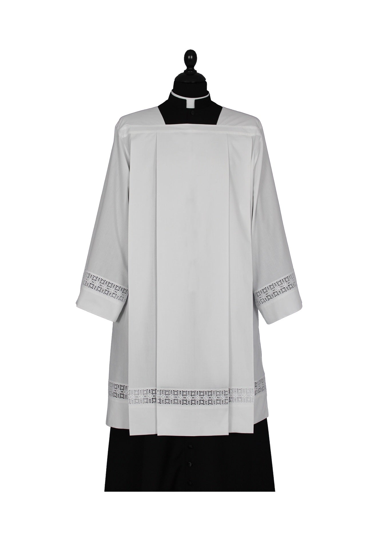 Cotta in Cotone Poliestere Bianco Tramezzo in Cotone