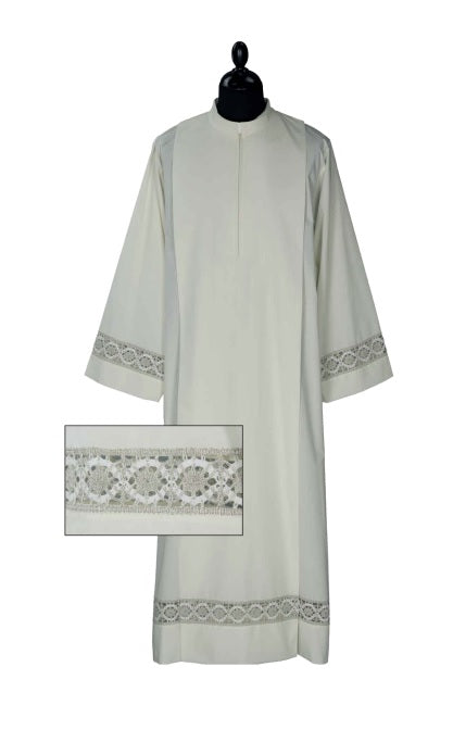 Camice in Cotone Terital Avorio Tramezzo Cotone 6 Centimetri