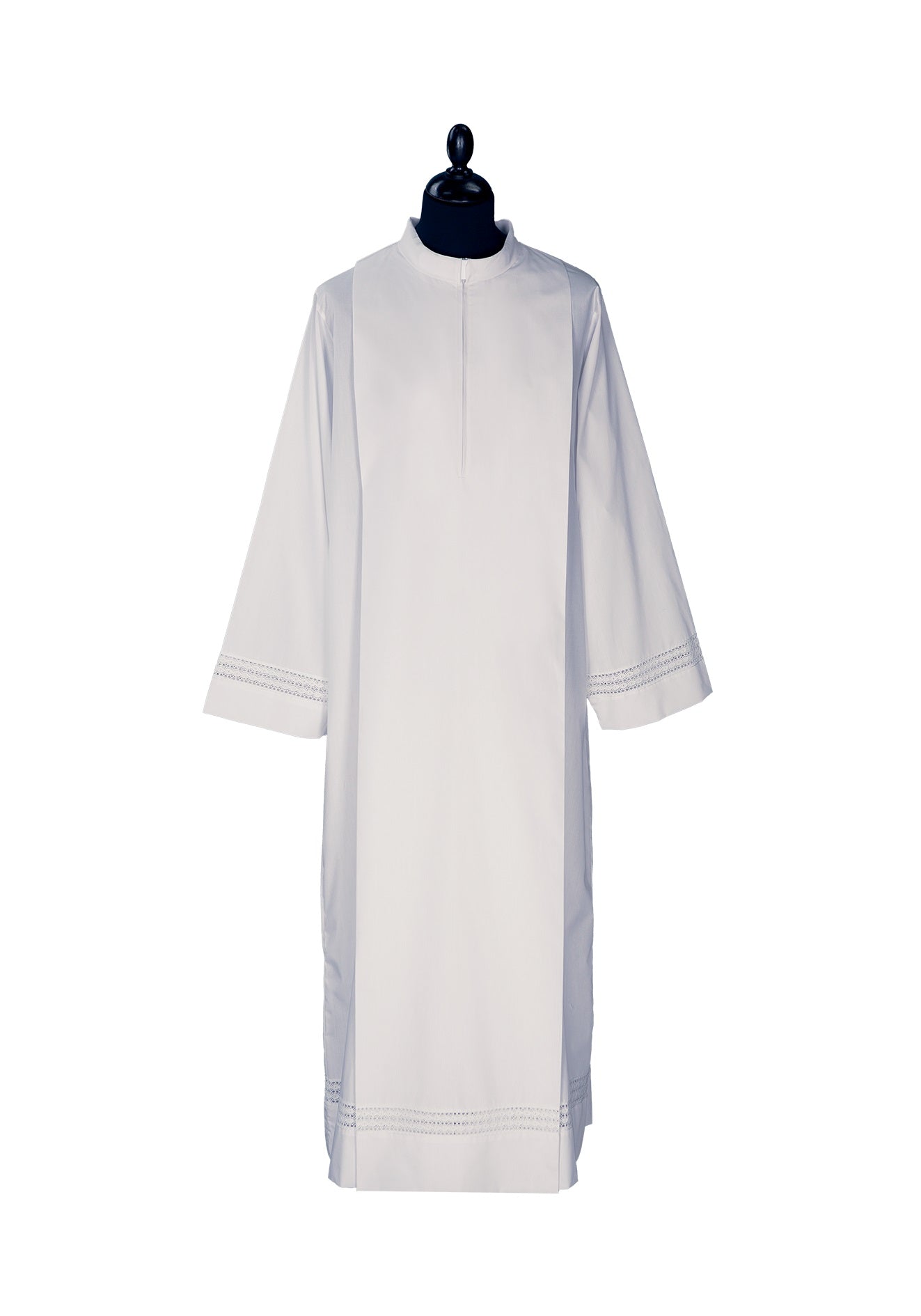 Camice in Cotone Terital Bianco Tramezzo Cotone