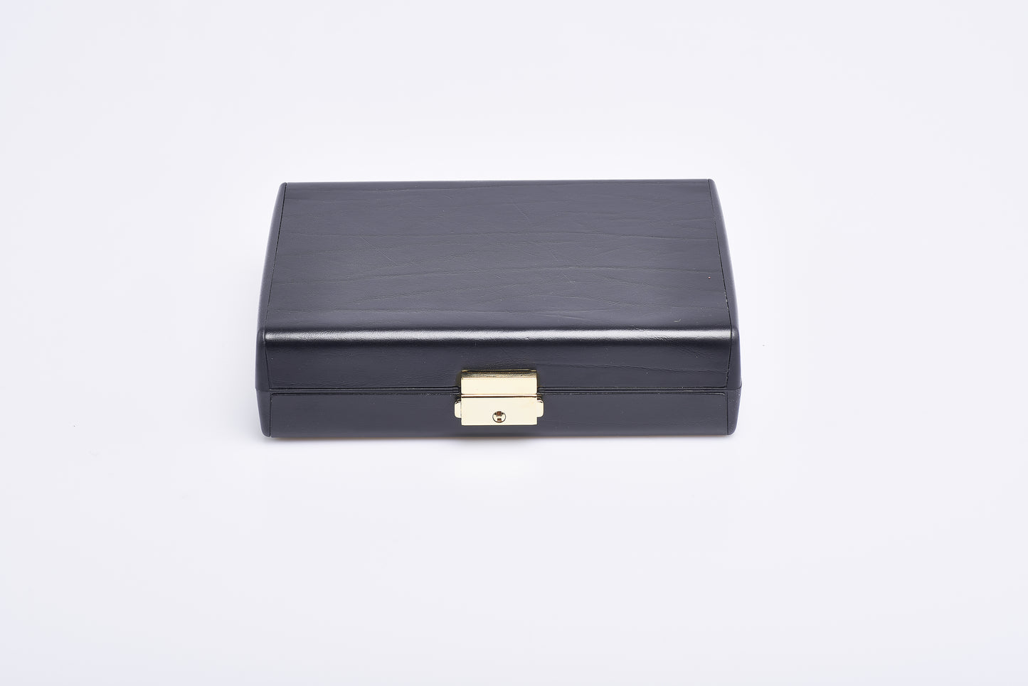Astuccio Rigido Rivestito in Pelle 15x21x5,5 Centimetri