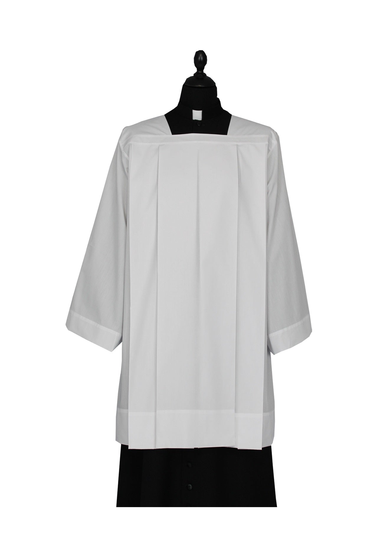 Cotta Semplice in Cotone Poliestere Bianco