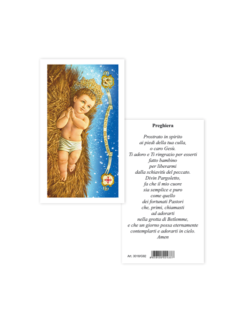 Immagine Gesù Bambino 6x10,5 cm 100 Pezzi