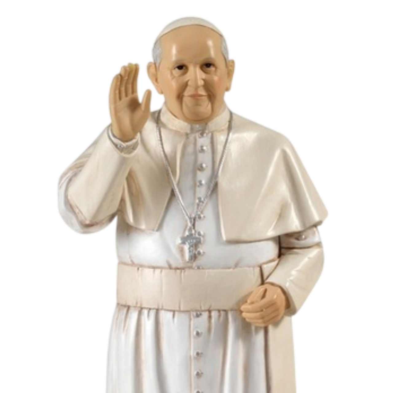 Statua Papa Francesco 30 cm in Resina