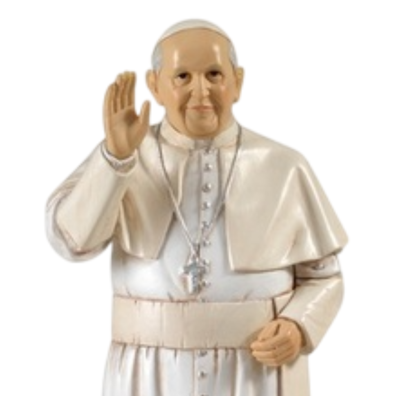 Statua Papa Francesco 20 cm in Resina