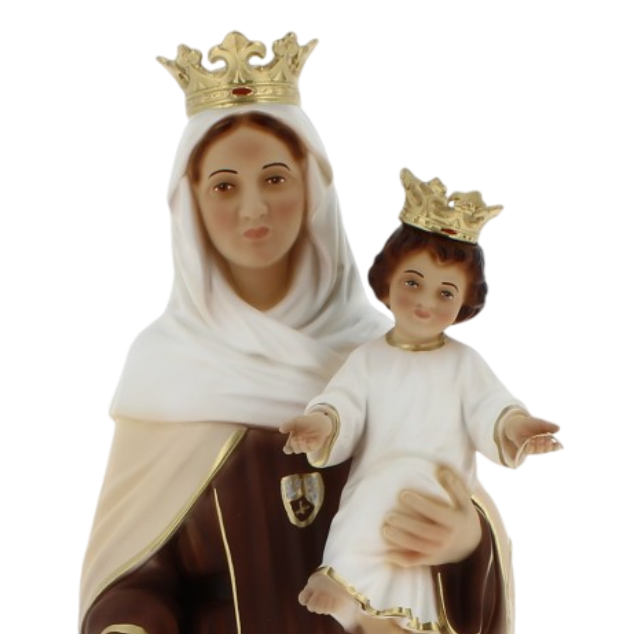 Statua Madonna del Carmine 50 cm in Resina
