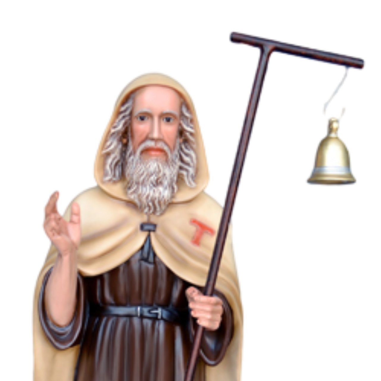 Statua Sant'Antonio Abate 100 cm in Resina