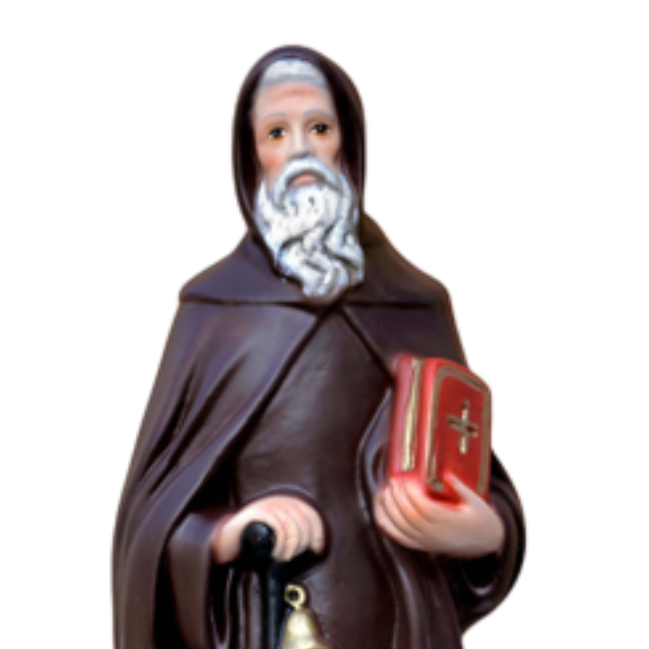 Statua Sant'Antonio Abate 30 cm in Resina Piena