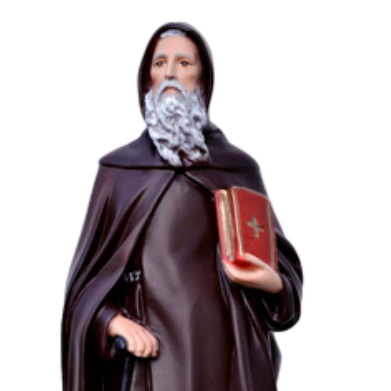 Statua Sant'Antonio Abate 40 cm in Resina