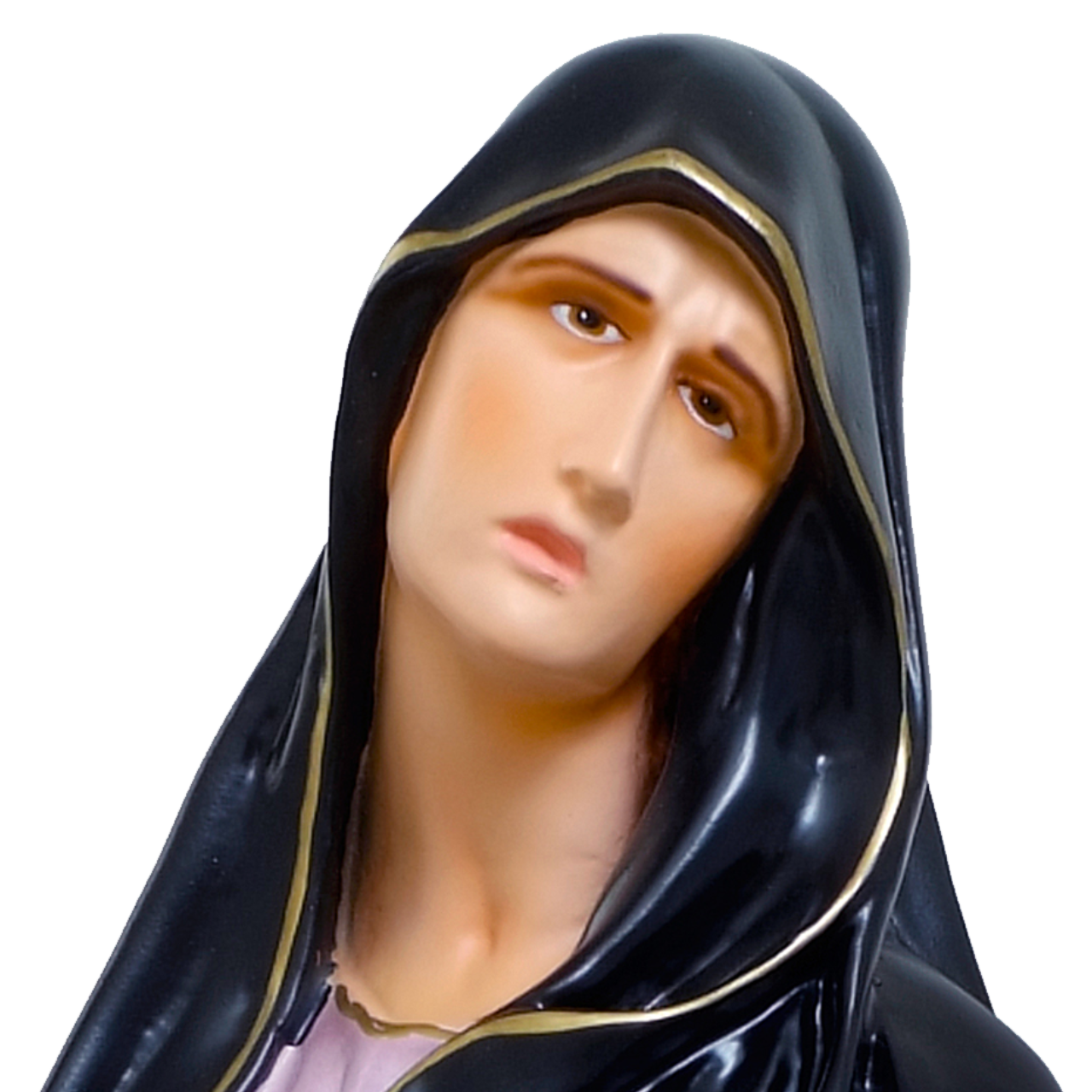 Statua Madonna Addolorata 60 cm in Resina