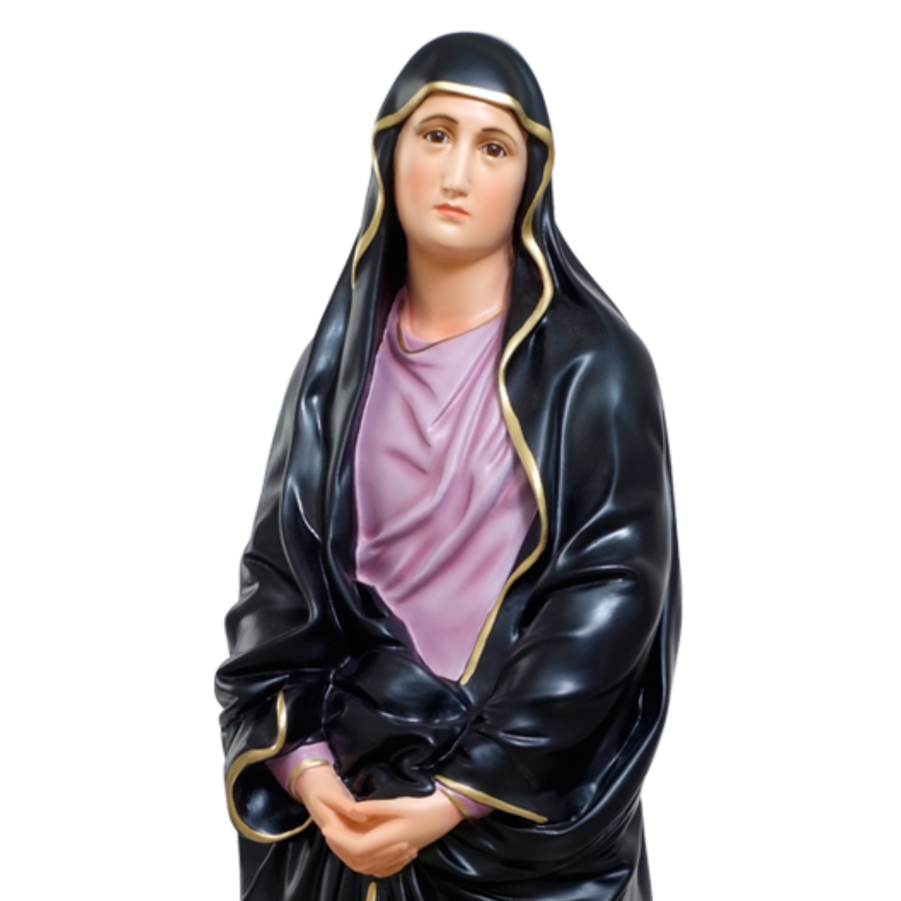 Statua Madonna Addolorata 85 cm in Resina