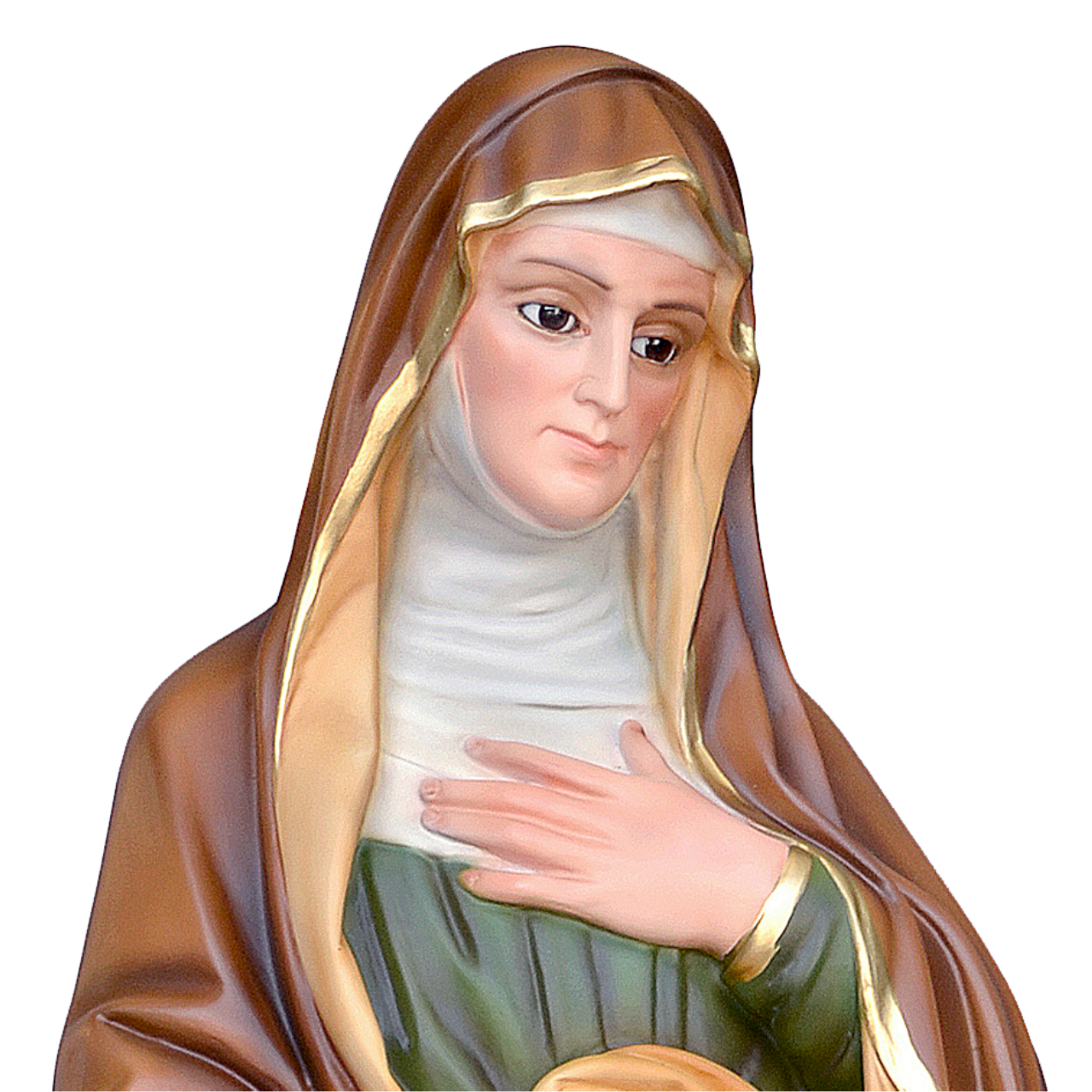 Statua Sant'Anna 85 cm in Resina