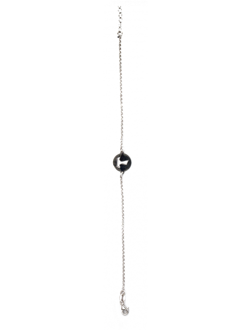 Bracciale Croce Tau Traforata in Argento