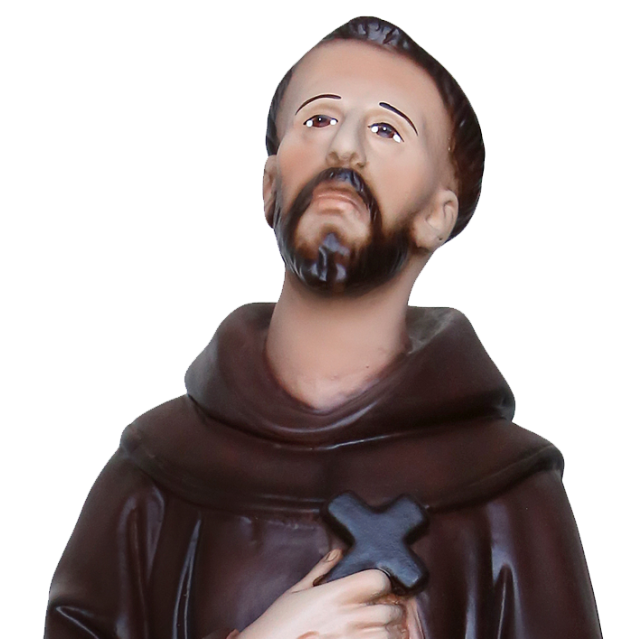 Statua San Francesco d'Assisi 40 cm in Resina