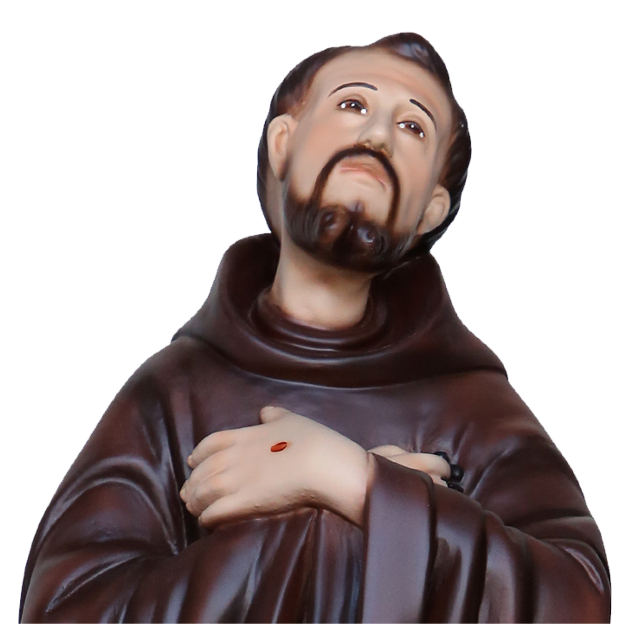 Statua San Francesco d'Assisi 55 cm in Resina
