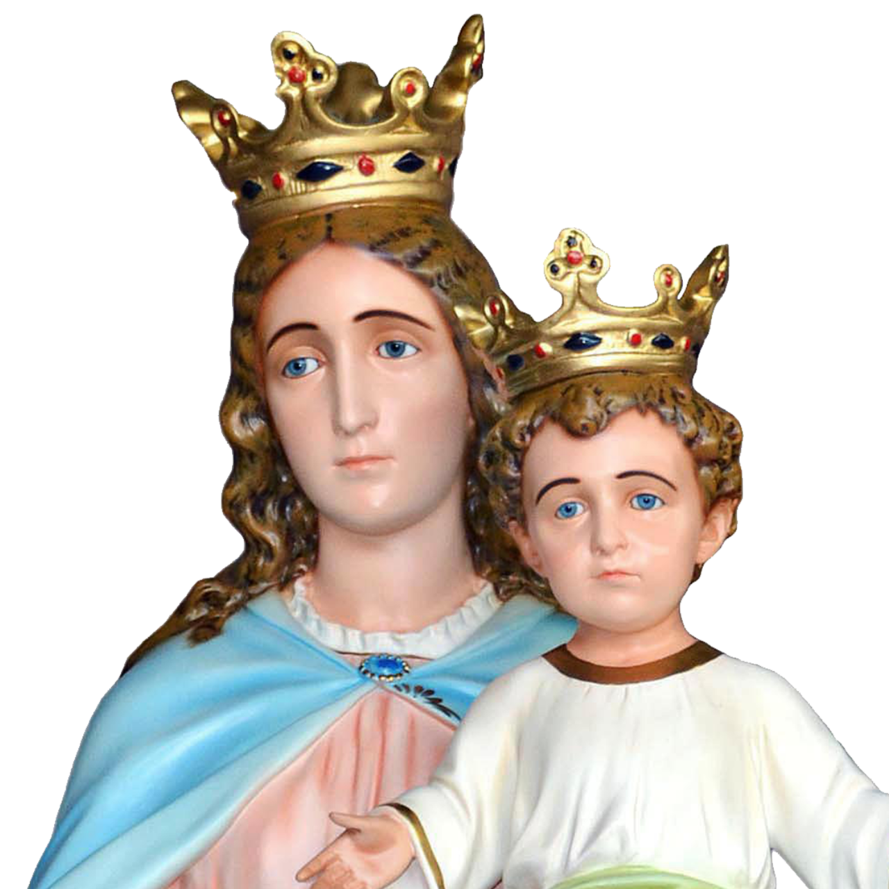 Statua Madonna Ausiliatrice 160 cm in Vetroresina