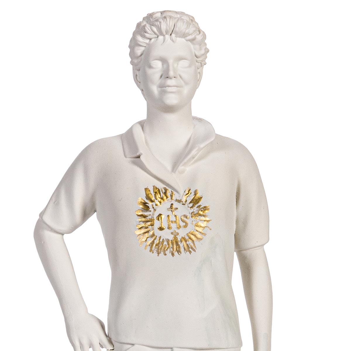 Statua San Carlo Acutis 30 cm in Resina Piena