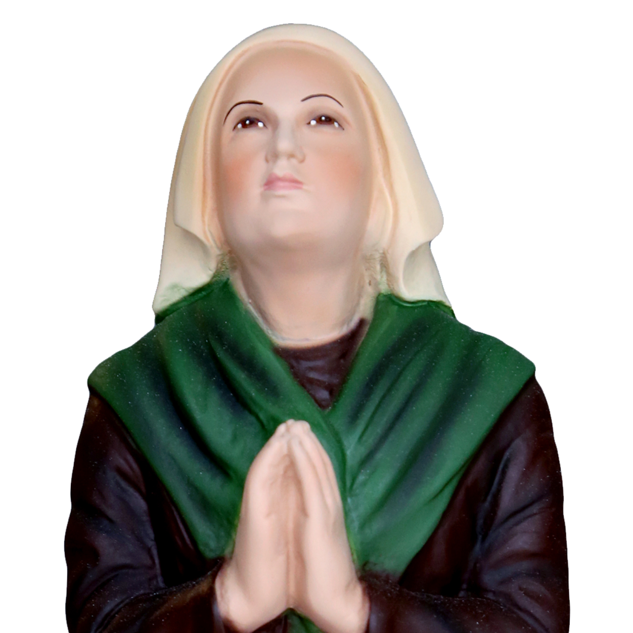 Statua Santa Bernadette 38 cm in Resina