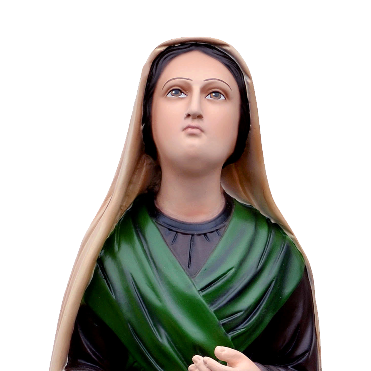 Statua Santa Bernadette 40 cm in Resina