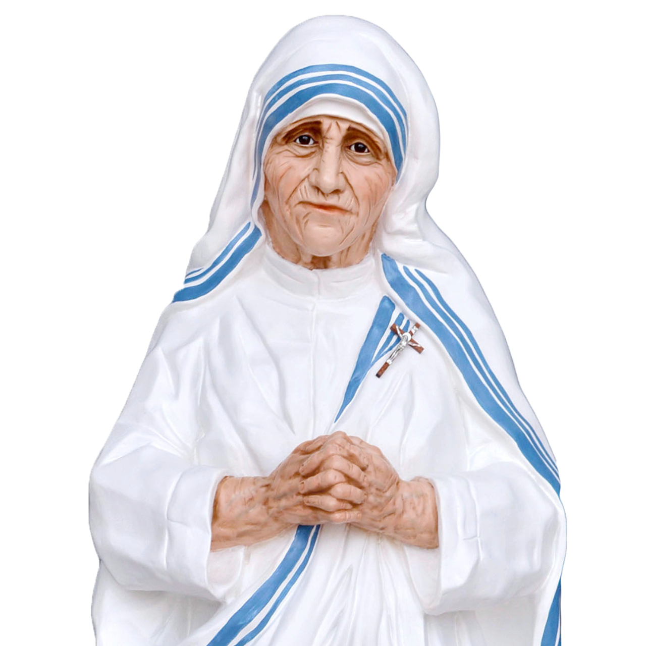 Statua Santa Madre Teresa di Calcutta 150 cm in Vetroresina