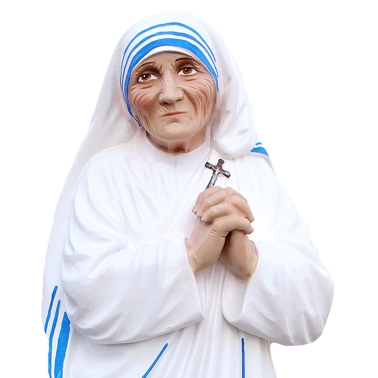 Statua Santa Madre Teresa di Calcutta 40 cm in Resina