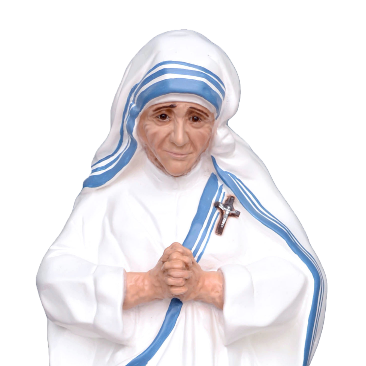 Statua Santa Madre Teresa di Calcutta 60 cm in Resina