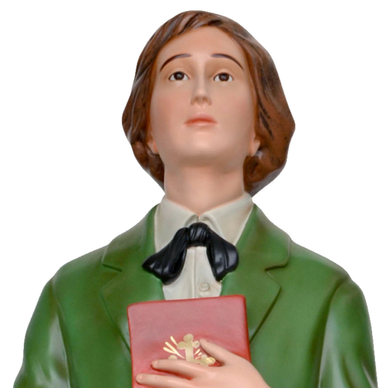 Statua San Domenico Savio 135 cm in Vetroresina
