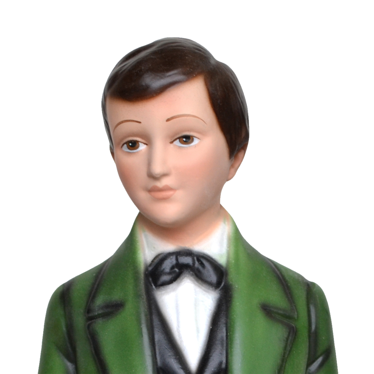 Statua San Domenico Savio Busto 18 cm in Resina Piena