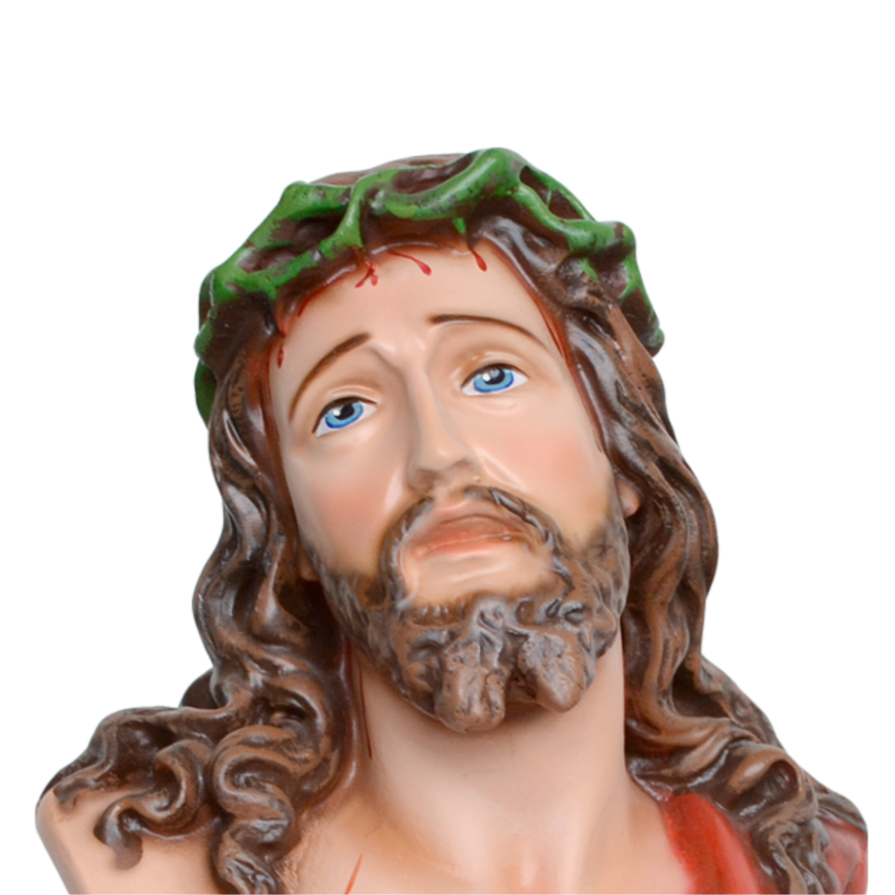 Statua Gesù Ecce Homo 30 cm in Resina