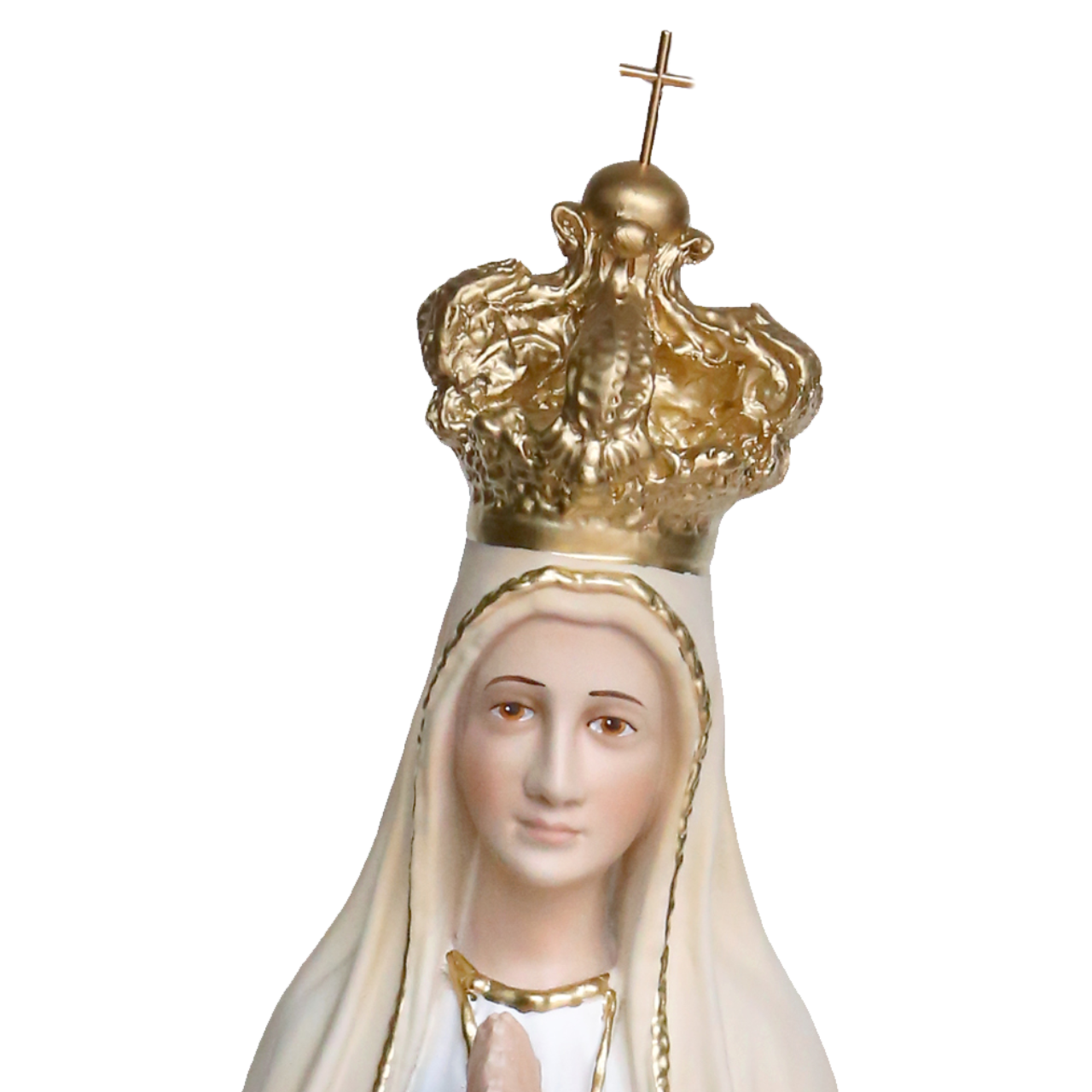 Statua Madonna Fatima 65 cm in Resina