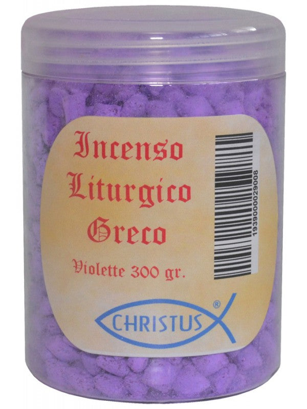 Incenso Liturgico Greco in Grani Essenza "Violette" Confezione 300 grammi