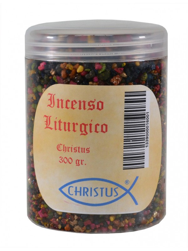 Incenso Liturgico in Grani Essenza "Christus" Confezione 300 grammi