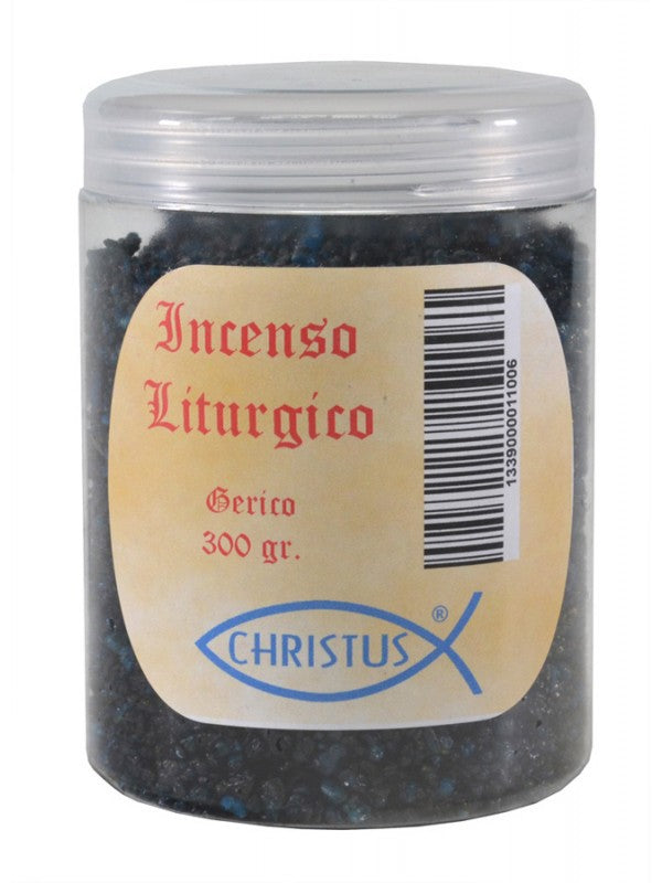 Incenso Liturgico in Grani Essenza "Gerico" Confezione 300 grammi