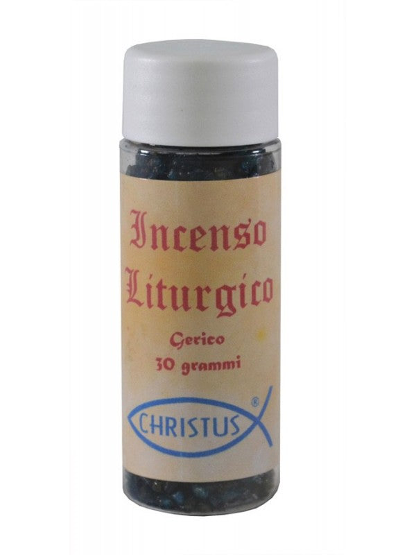 Incenso Liturgico in Grani Essenza "Gerico" Barattolo 30 grammi