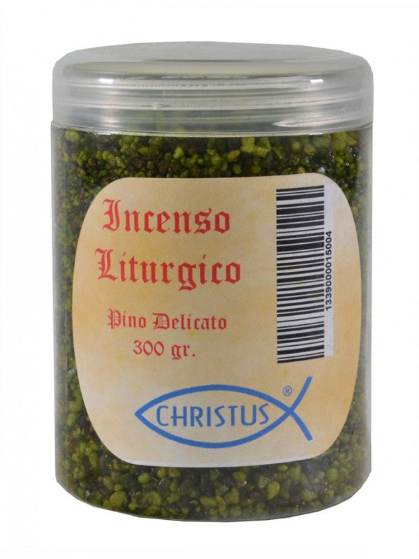 Incenso Liturgico in Grani Essenza "Pino Delicato" Confezione 300 grammi
